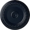 Ekena Millwork Carlsbad Ceiling Medallion (Fits Canopies up to 5 1/2"), 31 1/8"OD x 1 1/2"P, Midnight Dream CM31CAMDF - alternate 1